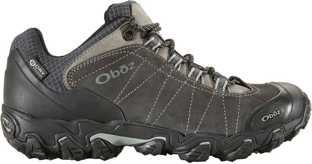 Oboz Men's Bridger Low Waterproof Hiking Boots Oboz Canada